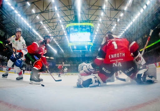 Växjös Joel Kellman och Rasmus Rissanen