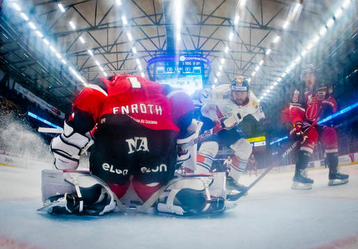 Örebros Filip Berglund och Växjös Tobias Rieder