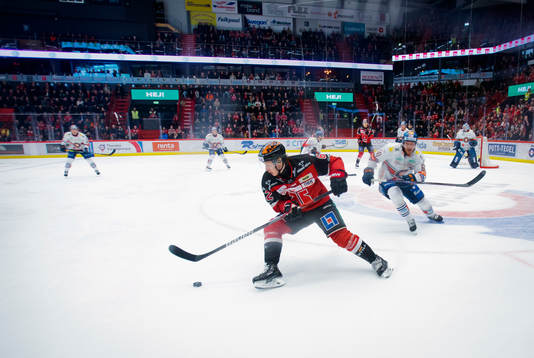 Örebros Robert Leino och Växjös Erik Josefsson