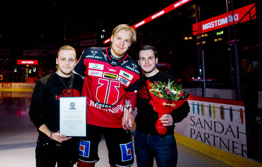 Örebros Christopher Mastomäki får pris som MVP av 14-3