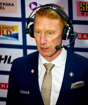 Växjös tränare Jörgen Jönsson