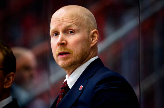 Örebros assisterande tränare Tobias Thermell