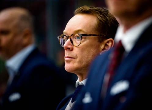 Örebros tränare Niklas Eriksson