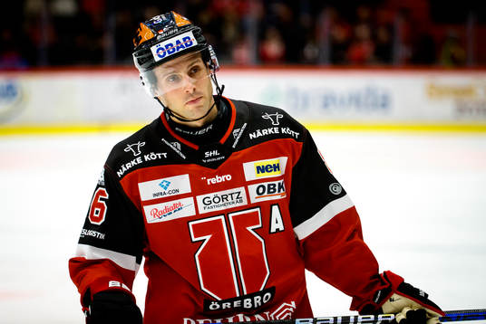 Örebros Mathias Bromé deppar