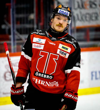 Örebros Rihards Marenis deppar