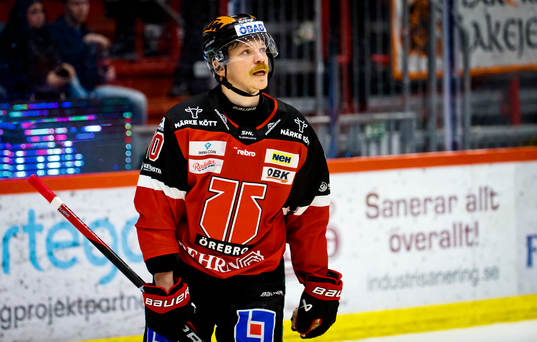 Örebros Rihards Marenis deppar