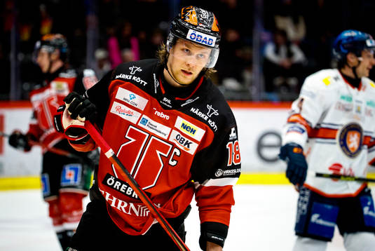 Örebros Rodrigo Abols deppar