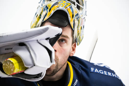 HV71s målvakt Joni Ortio