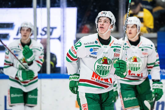 Rögles Oskar Pettersson deppar