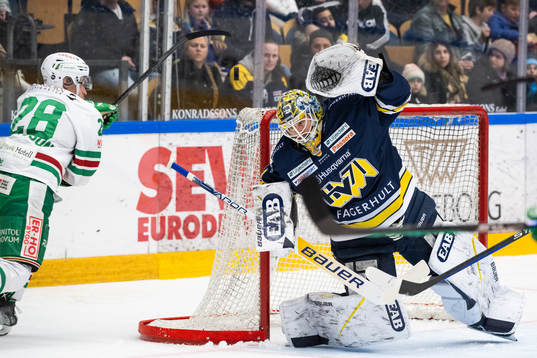 HV71s målvakt Joni Ortio