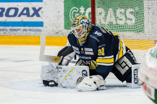 HV71s målvakt Joni Ortio
