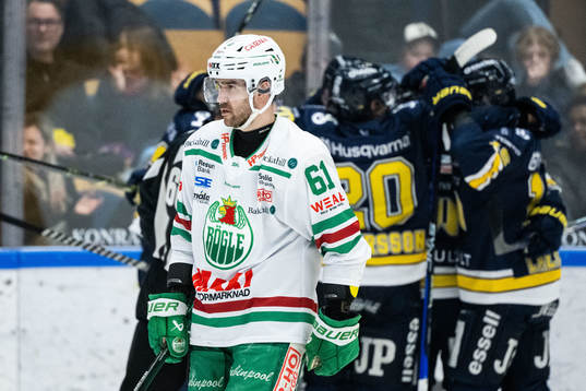 Rögles Ludvig Larsson deppar