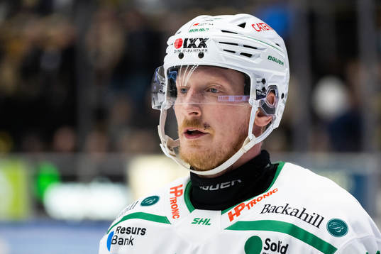 Rögles Simon Hjalmarsson deppar