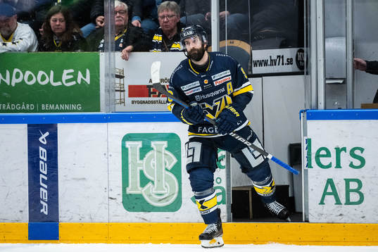 HV71s Taylor Matson lämnar utvisningsbåset