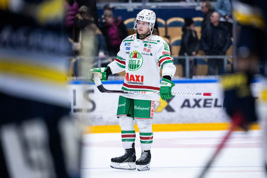 Rögles Valtteri Viljanen deppar
