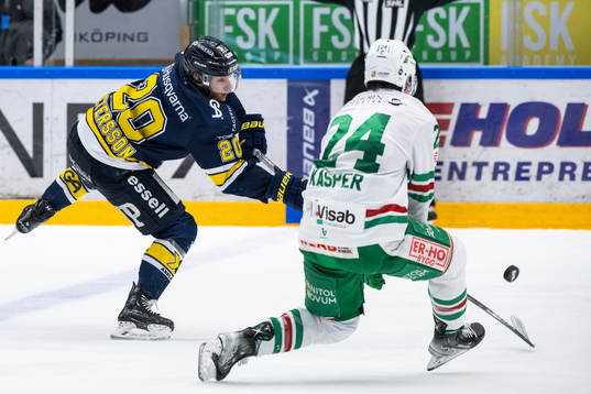 HV71s André Petersson gör 5-2