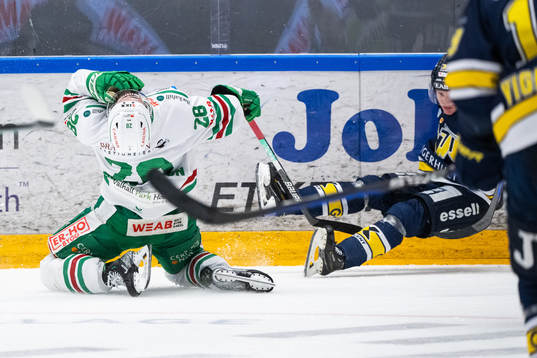 Rögles Anton Bengtsson har ont
