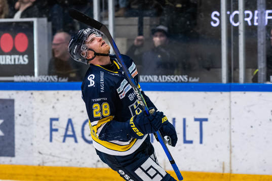 HV71s Joonas Nättinen deppar