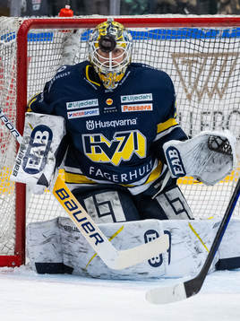 HV71s målvakt Joni Ortio