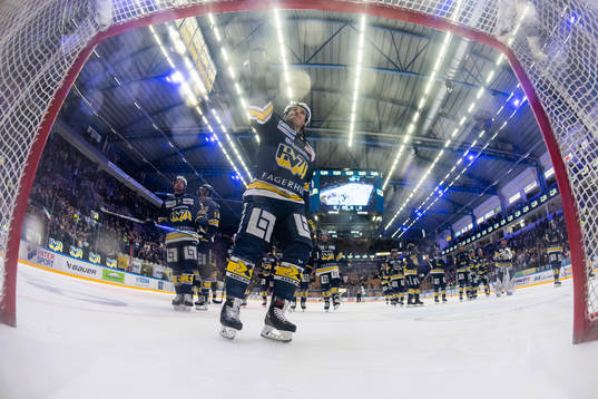 HV71s spelare jublar