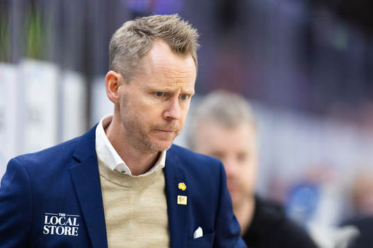 Skellefteås tränare Robert Ohlsson
