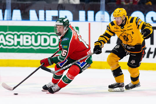 Frölundas Otto Stenberg och Skellefteås Pär Lindholm