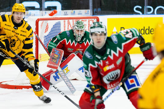 Frölundas målvakt Lars Johansson