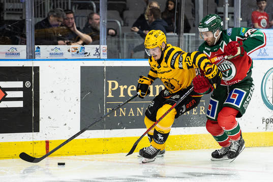 Skellefteås Jonathan Johnsson och Frölundas Anthony Greco