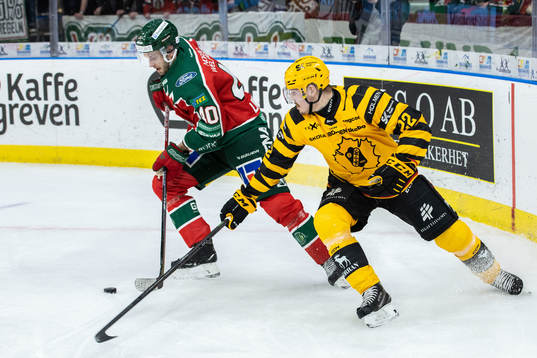 Frölundas Petteri Lindbohm och Skellefteås Jonathan