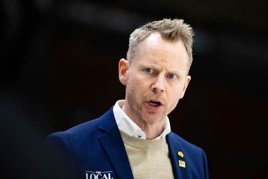 Skellefteås tränare Robert Ohlsson