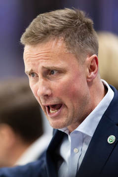 Frölundas tränare Roger Rönnberg