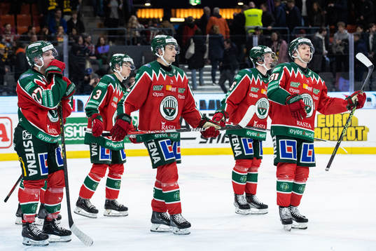 Frölundas spelare deppar