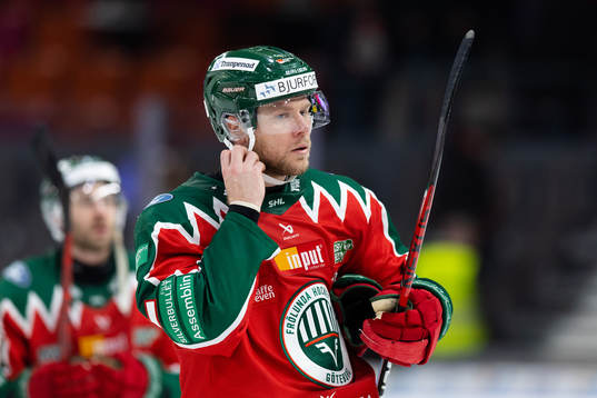 Frölundas Christian Folin deppar
