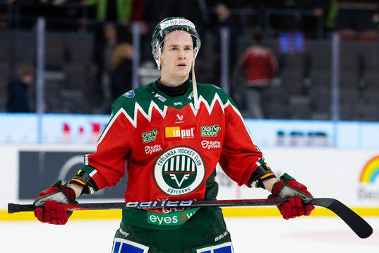 Frölundas Tom Nilsson deppar