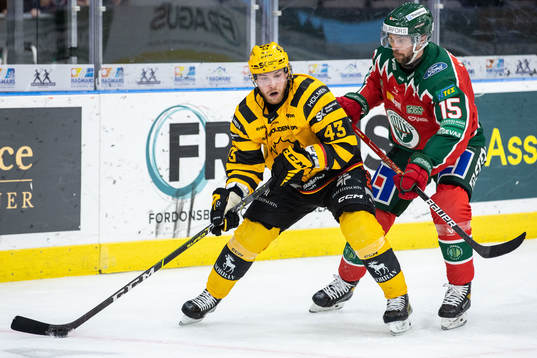 Skellefteås Filip Sandberg och Frölundas Anders Grönlund
