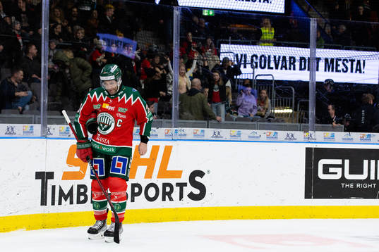 Frölundas Joel Lundqvist deppar