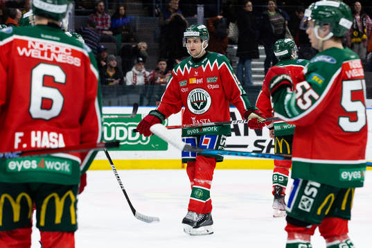 Frölundas Linus Nässen deppar