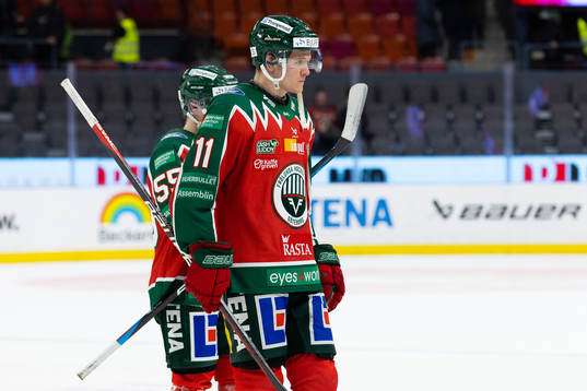 Frölundas Erik Borg deppar