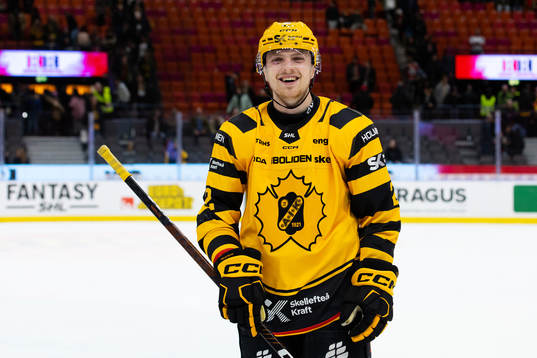 Skellefteås Linus Högberg