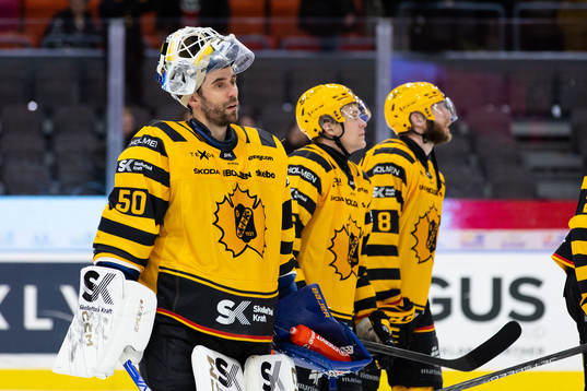 Skellefteås målvakt Frans Tuohimaa