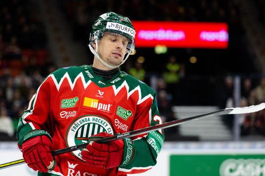 Frölundas Nicklas Lasu