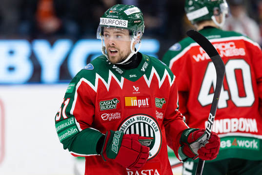 Frölundas Mats Rosseli Olsen