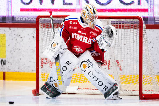 Timrås målvakt Karolus Kaarlehto