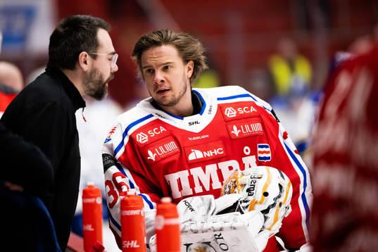 Timrås målvakt Karolus Kaarlehto