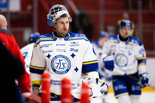 Leksands målvakt Kasimir Kaskisuo