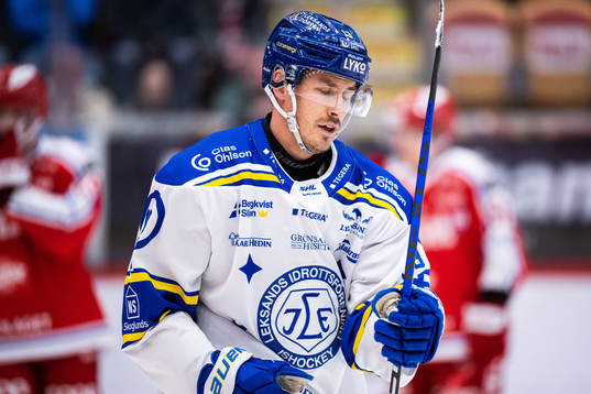Leksands Jon Knuts deppar