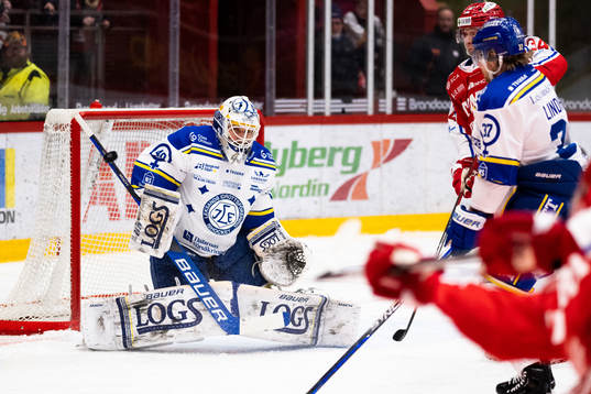 Leksands målvakt Mantas Armalis