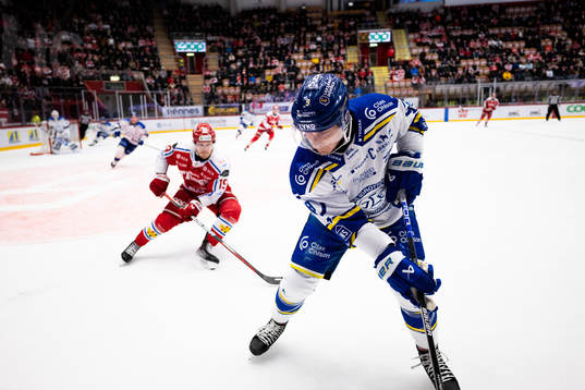 Leksands Patrik Zackrisson