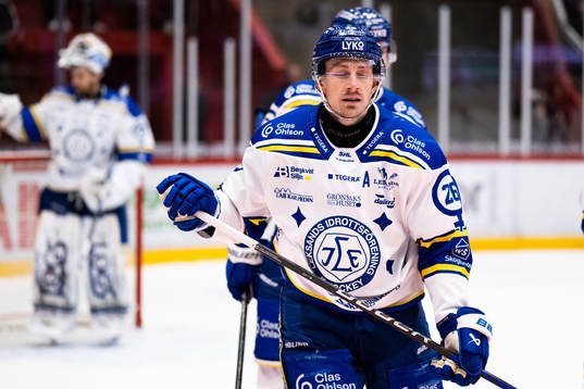 Leksands Patrik Noren deppar