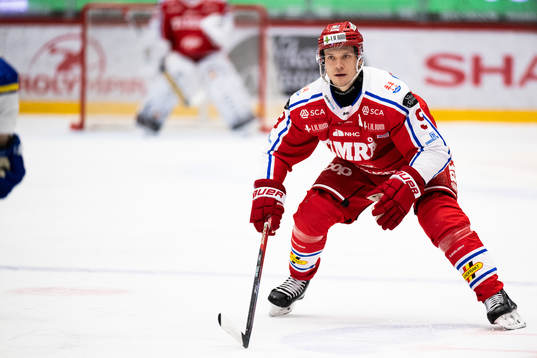 Timrås Didrik Strömberg